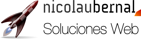 Logo de nicolaubernal.com Soluciones Web
